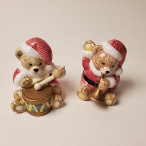 Bear salt and pepper shakers